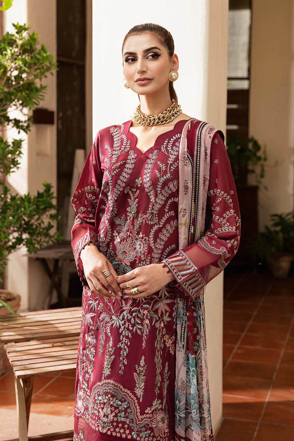 Ramsha | Riwayat Lawn Collection| Y-801 - by - Libasekhas UK - Registered Vendor of : Ramsha - 100% Original Designer Dresss