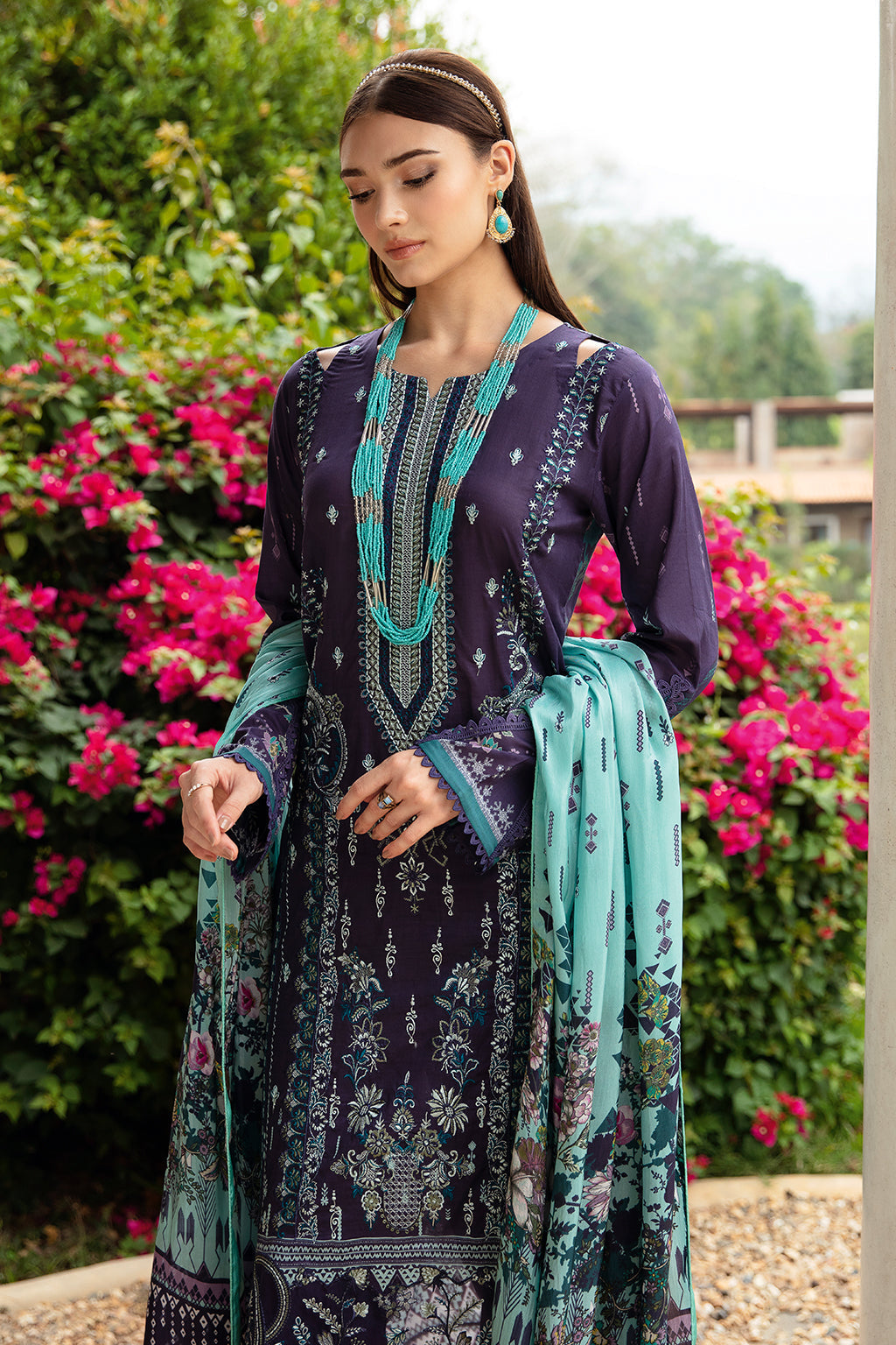 Ramsha | Riwayat Lawn Collection| Y-904 - by - Libasekhas UK - Registered Vendor of : Ramsha - 100% Original Designer Dresss