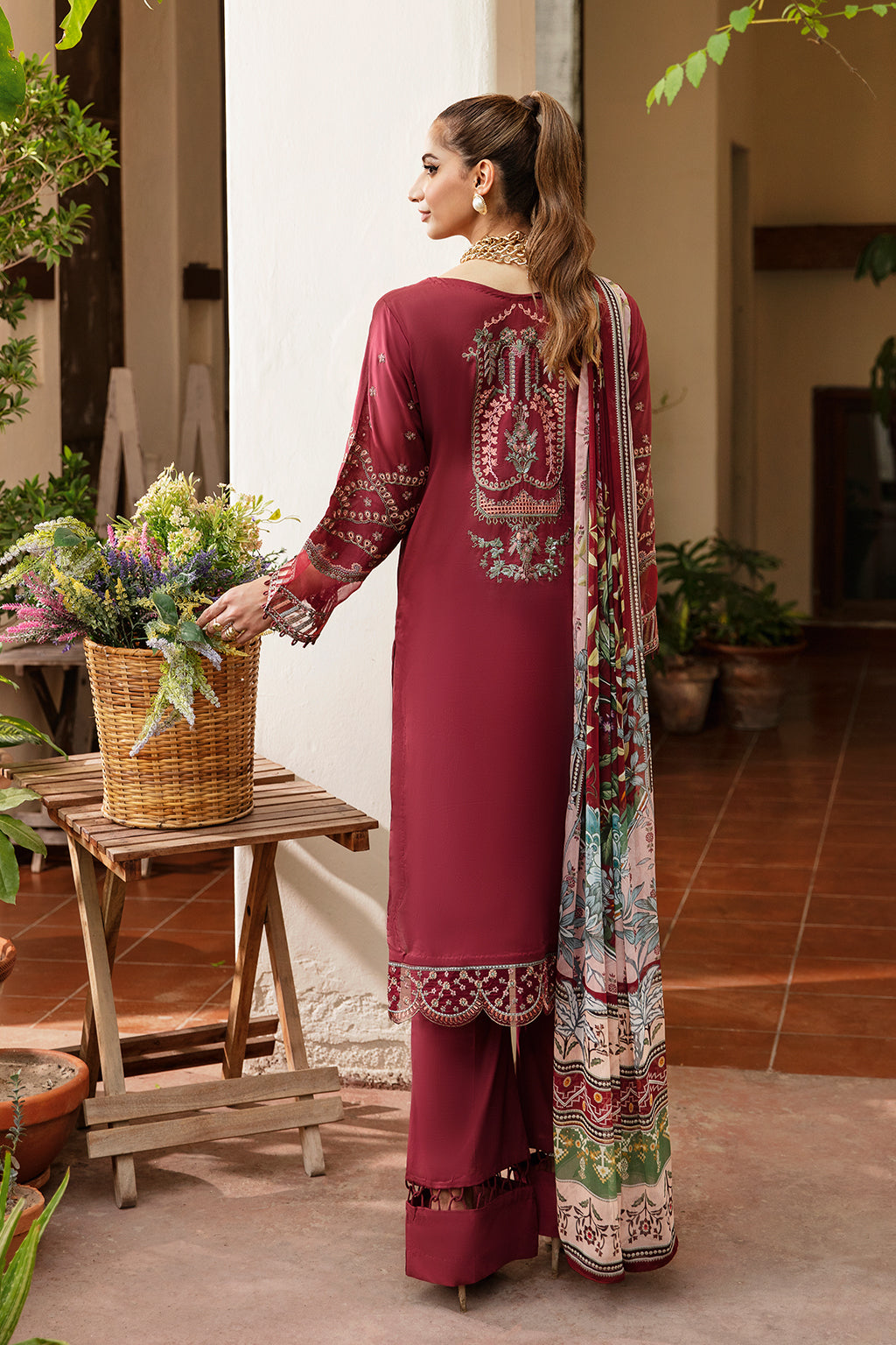 Ramsha | Riwayat Lawn Collection| Y-801 - by - Libasekhas UK - Registered Vendor of : Ramsha - 100% Original Designer Dresss