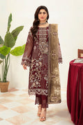 Ramsha | Minhal Organza Collection | M-1003 - by - Libasekhas UK - Registered Vendor of : Ramsha - 100% Original Designer Dresss
