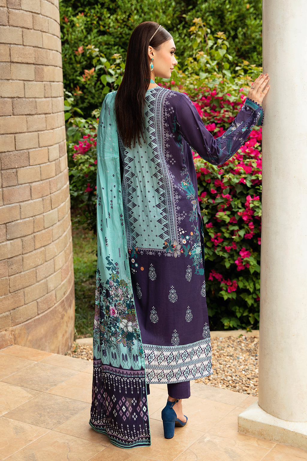 Ramsha | Riwayat Lawn Collection| Y-904 - by - Libasekhas UK - Registered Vendor of : Ramsha - 100% Original Designer Dresss