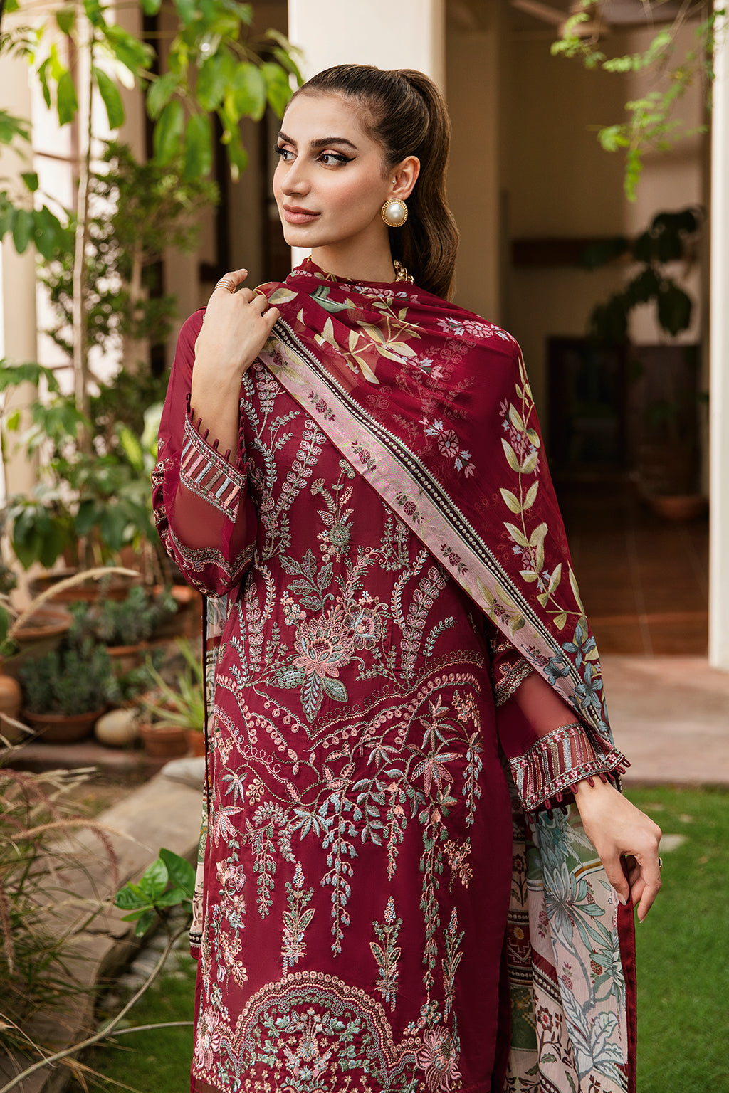 Ramsha | Luxury Lawn 24 | Y-801 - by - Libasekhas UK - Registered Vendor of : Ramsha - 100% Original Designer Dresss