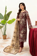 Ramsha | Minhal Organza Collection | M-1003 - by - Libasekhas UK - Registered Vendor of : Ramsha - 100% Original Designer Dresss