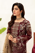Ramsha | Minhal Organza Collection | M-1003 - by - Libasekhas UK - Registered Vendor of : Ramsha - 100% Original Designer Dresss