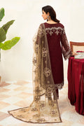 Ramsha | Minhal Organza Collection | M-1003 - by - Libasekhas UK - Registered Vendor of : Ramsha - 100% Original Designer Dresss
