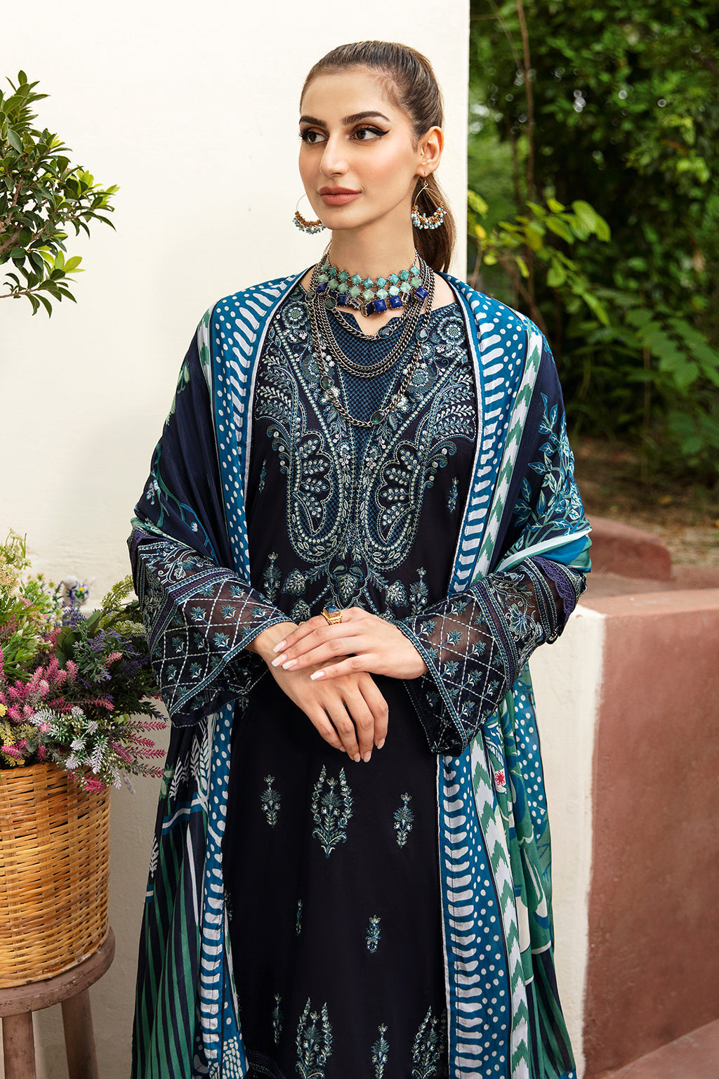 Ramsha | Riwayat Lawn Collection| Y-803 - by - Libasekhas UK - Registered Vendor of : Ramsha - 100% Original Designer Dresss