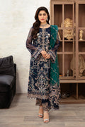 Ramsha | Minhal Organza Collection | M-1009 - by - Libasekhas UK - Registered Vendor of : Ramsha - 100% Original Designer Dresss