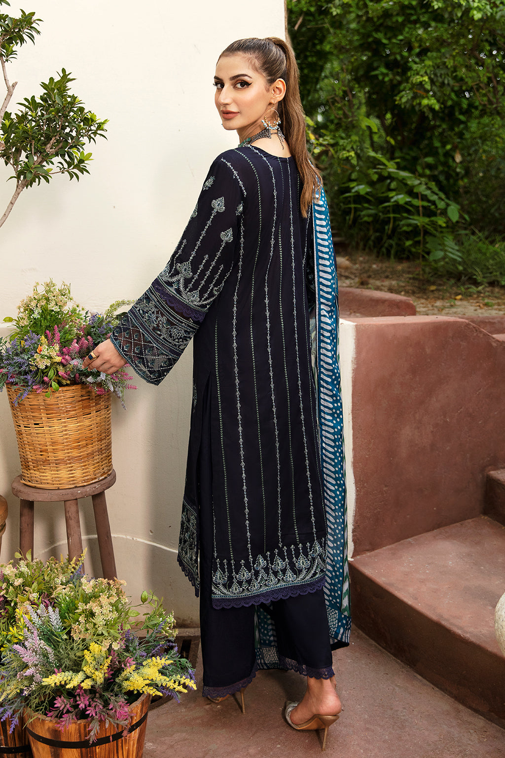 Ramsha | Riwayat Lawn Collection| Y-803 - by - Libasekhas UK - Registered Vendor of : Ramsha - 100% Original Designer Dresss