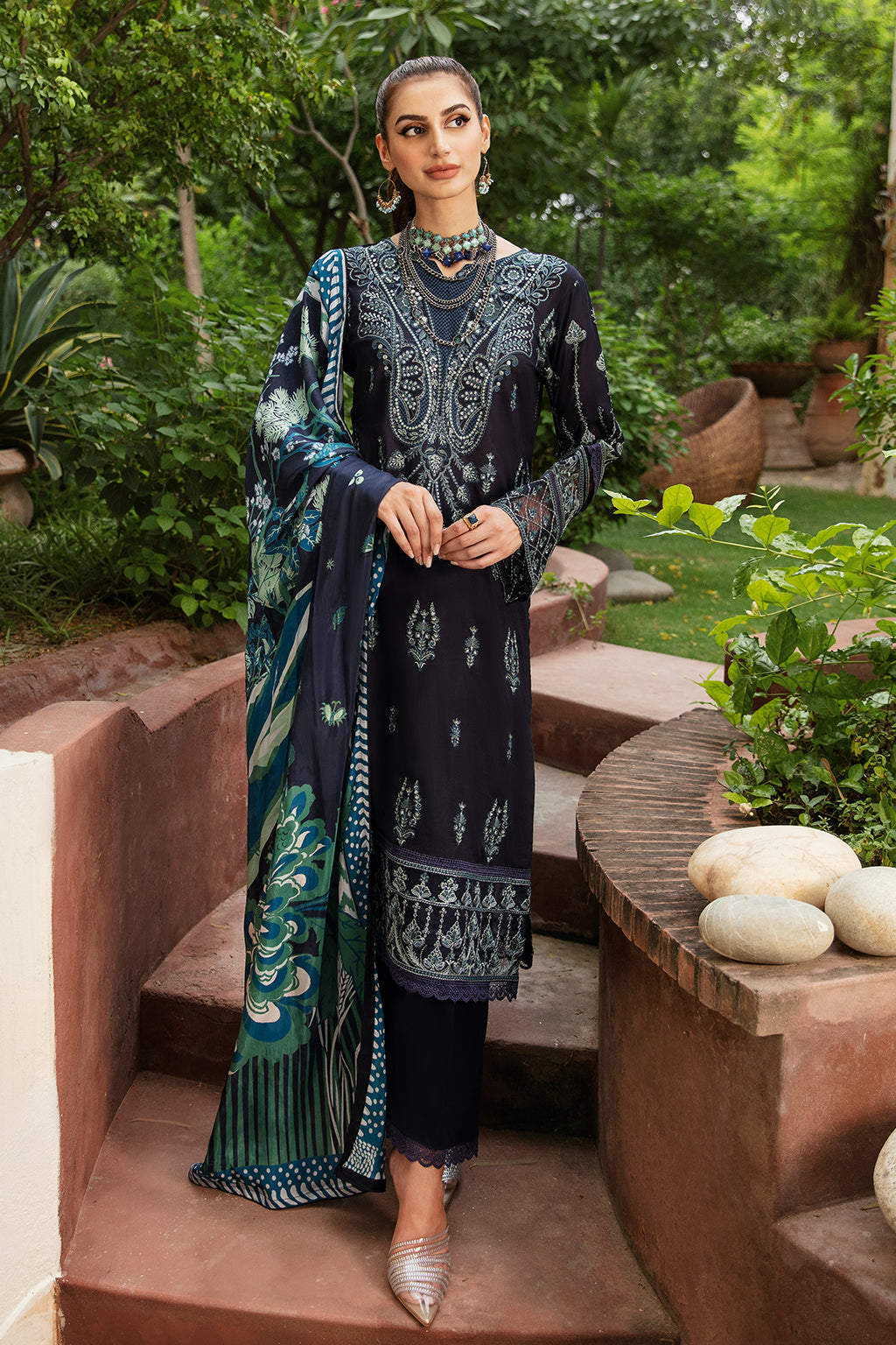 Ramsha | Riwayat Lawn Collection| Y-803 - by - Libasekhas UK - Registered Vendor of : Ramsha - 100% Original Designer Dresss