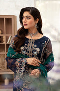 Ramsha | Minhal Organza Collection | M-1009 - by - Libasekhas UK - Registered Vendor of : Ramsha - 100% Original Designer Dresss