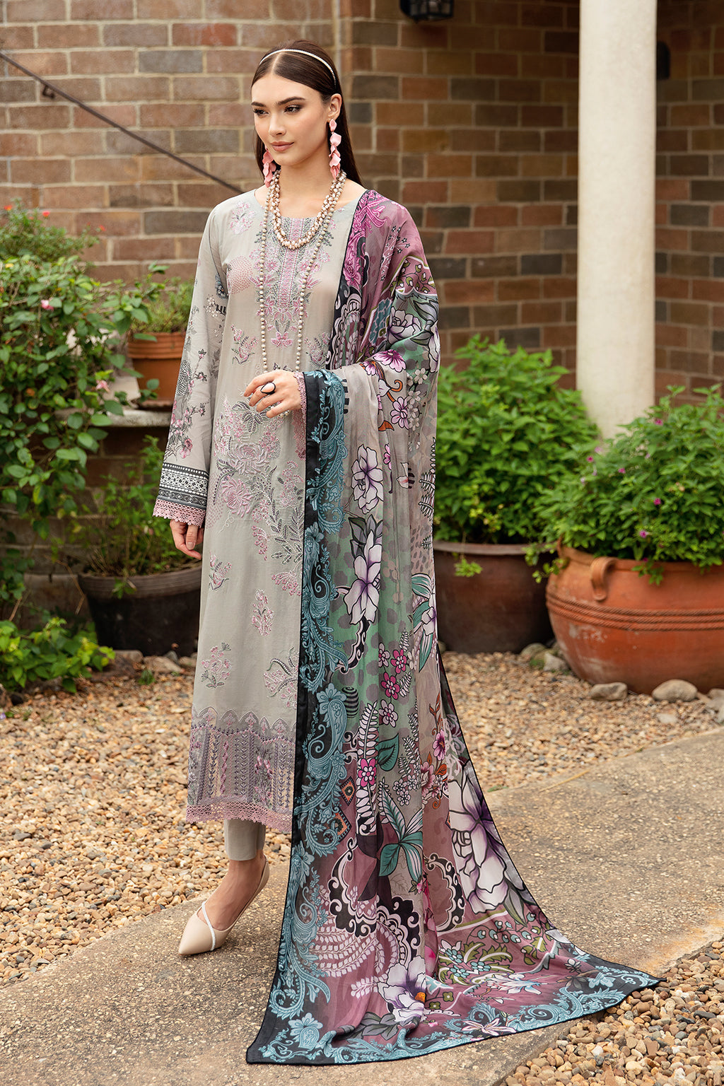Ramsha | Riwayat Lawn Collection| Y-902 - by - Libasekhas UK - Registered Vendor of : Ramsha - 100% Original Designer Dresss