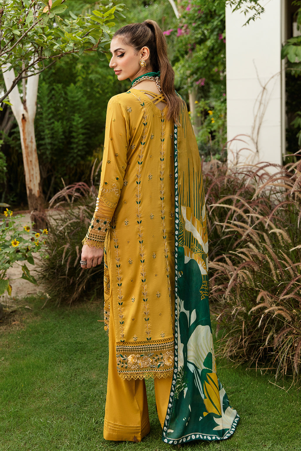 Ramsha | Luxury Lawn 24 | Y-805 - by - Libasekhas UK - Registered Vendor of : Ramsha - 100% Original Designer Dresss