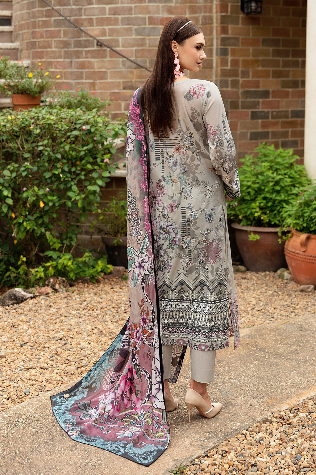 Ramsha | Riwayat Lawn Collection| Y-902 - by - Libasekhas UK - Registered Vendor of : Ramsha - 100% Original Designer Dresss