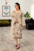 Ramsha | Minhal Organza Collection | M-1004 - by - Libasekhas UK - Registered Vendor of : Ramsha - 100% Original Designer Dresss