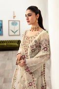 Ramsha | Minhal Organza Collection | M-1004 - by - Libasekhas UK - Registered Vendor of : Ramsha - 100% Original Designer Dresss