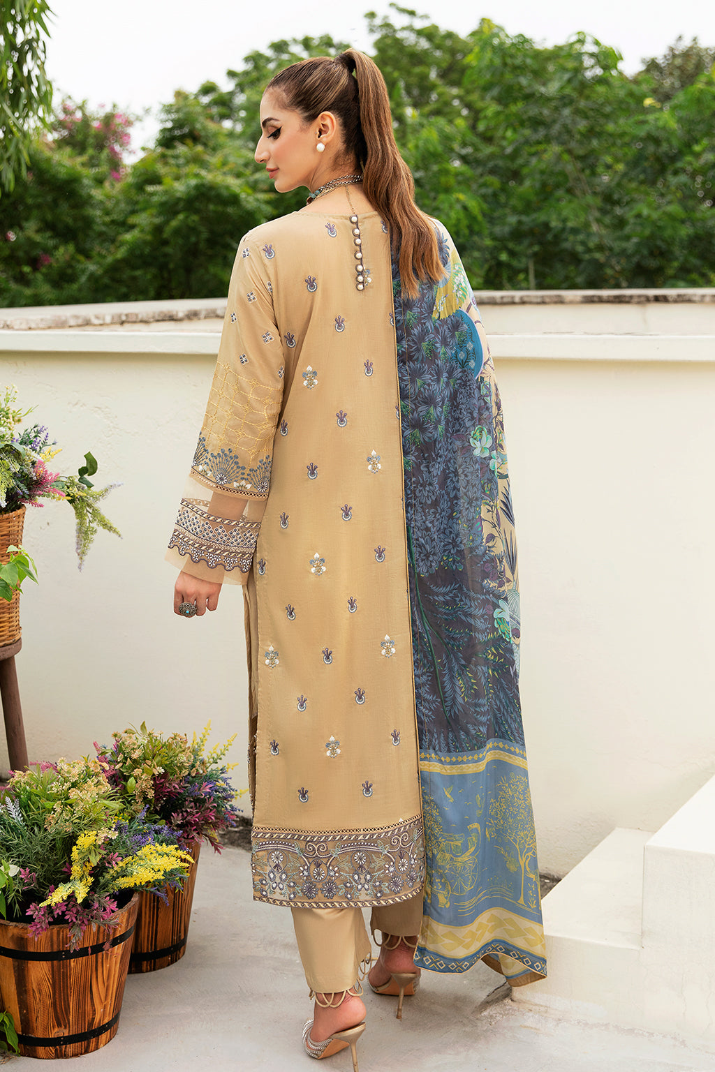 Ramsha | Riwayat Lawn Collection| Y-802 - by - Libasekhas UK - Registered Vendor of : Ramsha - 100% Original Designer Dresss