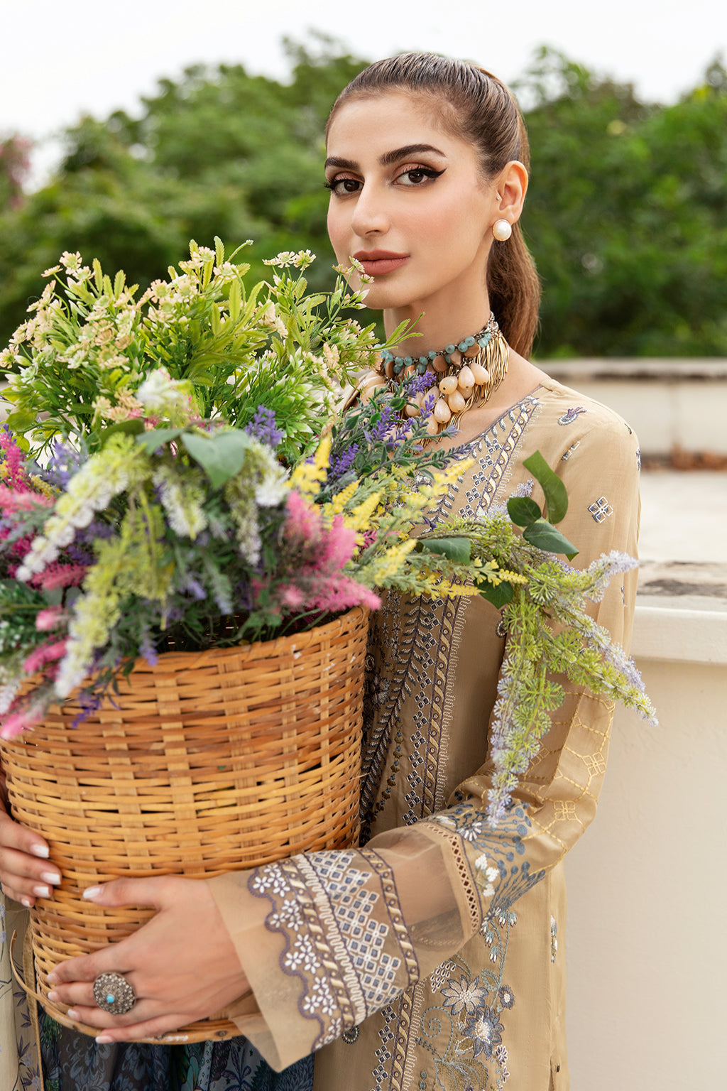 Ramsha | Riwayat Lawn Collection| Y-802 - by - Libasekhas UK - Registered Vendor of : Ramsha - 100% Original Designer Dresss