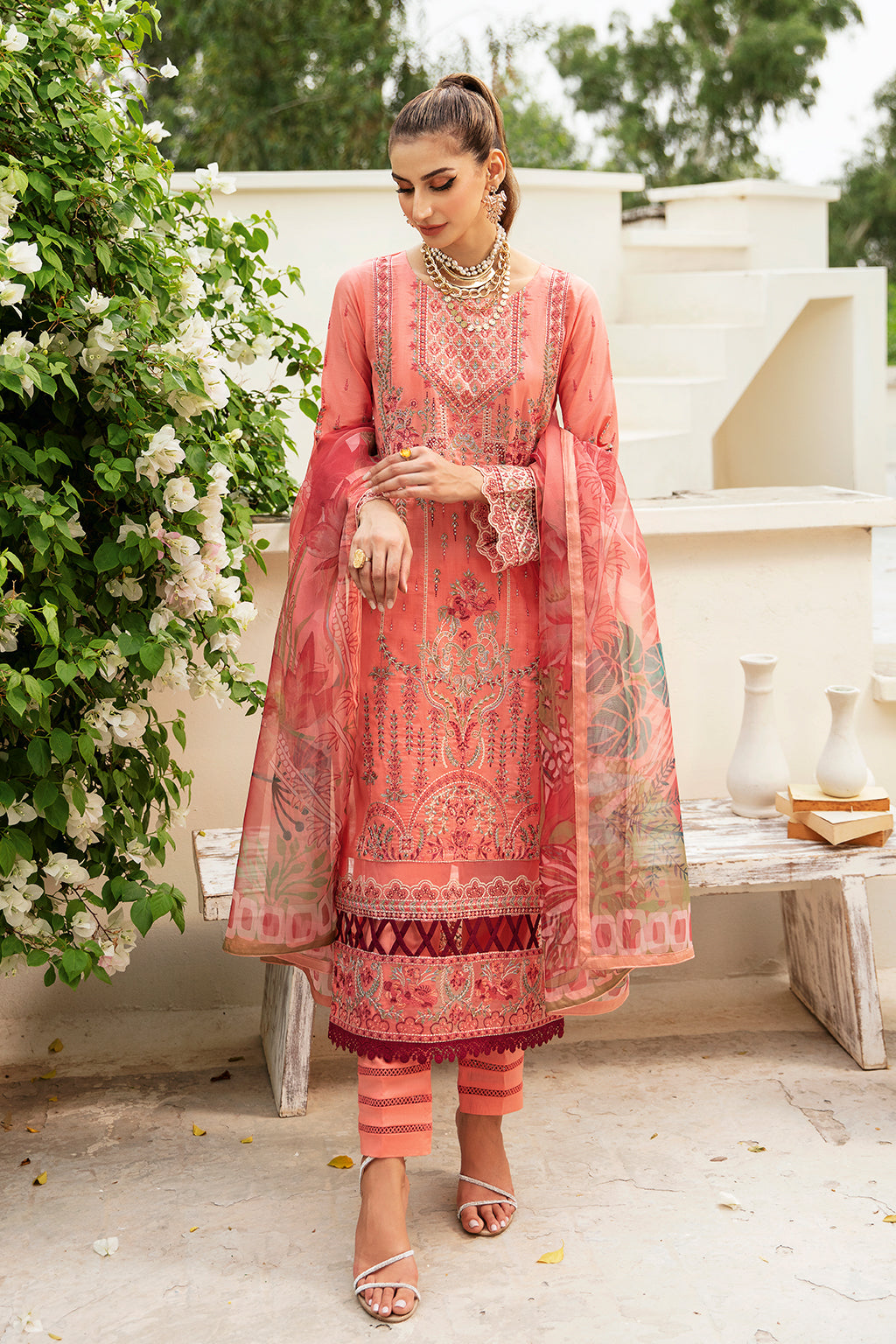 Ramsha | Riwayat Lawn Collection| Y-807 - by - Libasekhas UK - Registered Vendor of : Ramsha - 100% Original Designer Dresss