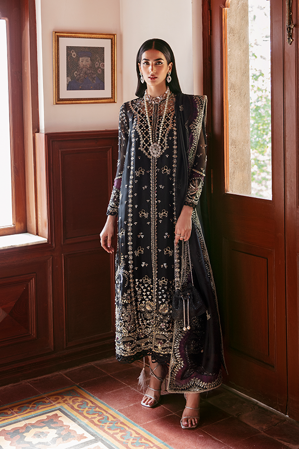 Soraya | Lumene Festive | NOIR - by - Libasekhas UK - Registered Vendor of : Soraya - 100% Original Designer Dresss