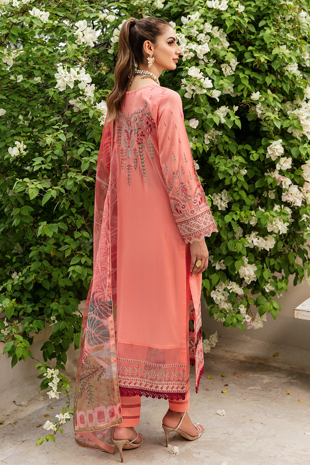 Ramsha | Riwayat Lawn Collection| Y-807 - by - Libasekhas UK - Registered Vendor of : Ramsha - 100% Original Designer Dresss