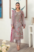 Ramsha | Minhal Organza Collection | M-1008 - by - Libasekhas UK - Registered Vendor of : Ramsha - 100% Original Designer Dresss