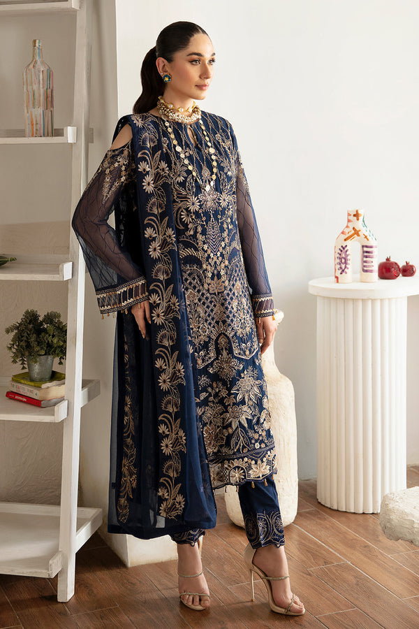 Ramsha | Rangoon Chiffon Collection 24 |D-1111 - by - Libasekhas UK - Registered Vendor of : Ramsha - 100% Original Designer Dresss