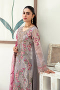 Ramsha | Minhal Organza Collection | M-1008 - by - Libasekhas UK - Registered Vendor of : Ramsha - 100% Original Designer Dresss