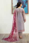 Ramsha | Minhal Organza Collection | M-1008 - by - Libasekhas UK - Registered Vendor of : Ramsha - 100% Original Designer Dresss