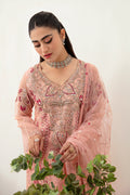 Ramsha | Minhal Organza Collection | M-1007 - by - Libasekhas UK - Registered Vendor of : Ramsha - 100% Original Designer Dresss