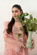Ramsha | Minhal Organza Collection | M-1007 - by - Libasekhas UK - Registered Vendor of : Ramsha - 100% Original Designer Dresss