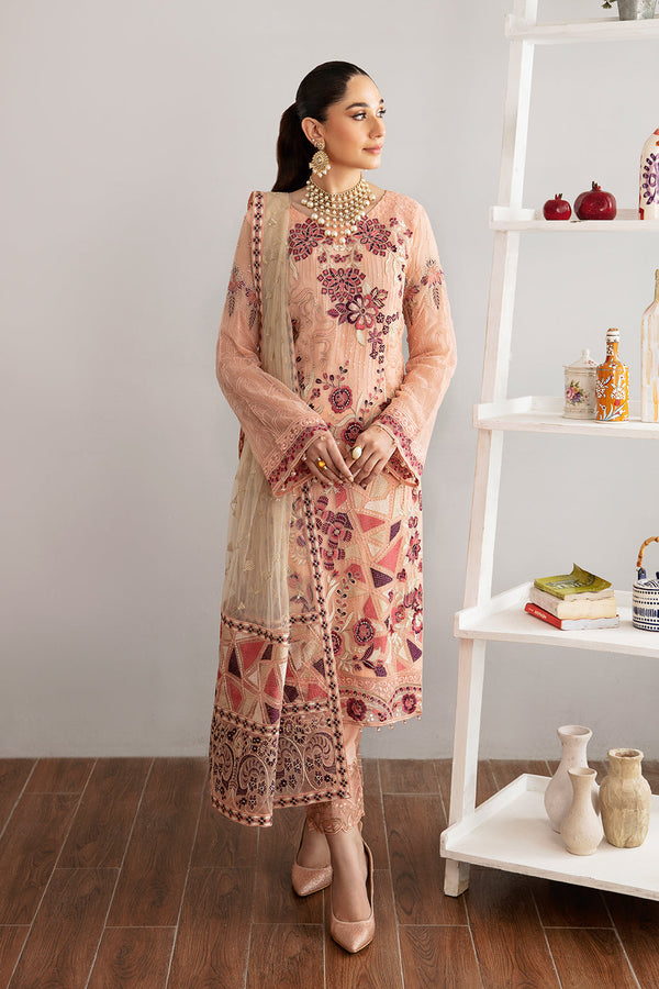 Ramsha | Rangoon Chiffon Collection 24 |D-1112 - by - Libasekhas UK - Registered Vendor of : Ramsha - 100% Original Designer Dresss