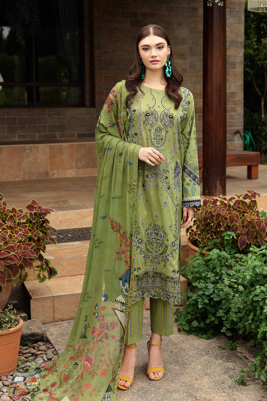 Ramsha | Riwayat Lawn Collection| Y-912 - by - Libasekhas UK - Registered Vendor of : Ramsha - 100% Original Designer Dresss