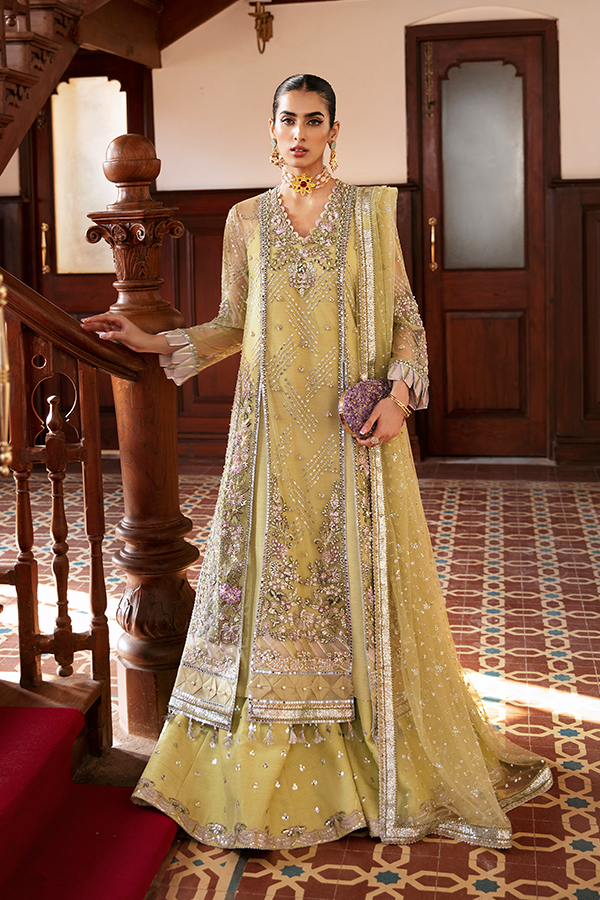 Soraya | Lumene Festive | OLIVINE - by - Libasekhas UK - Registered Vendor of : Soraya - 100% Original Designer Dresss