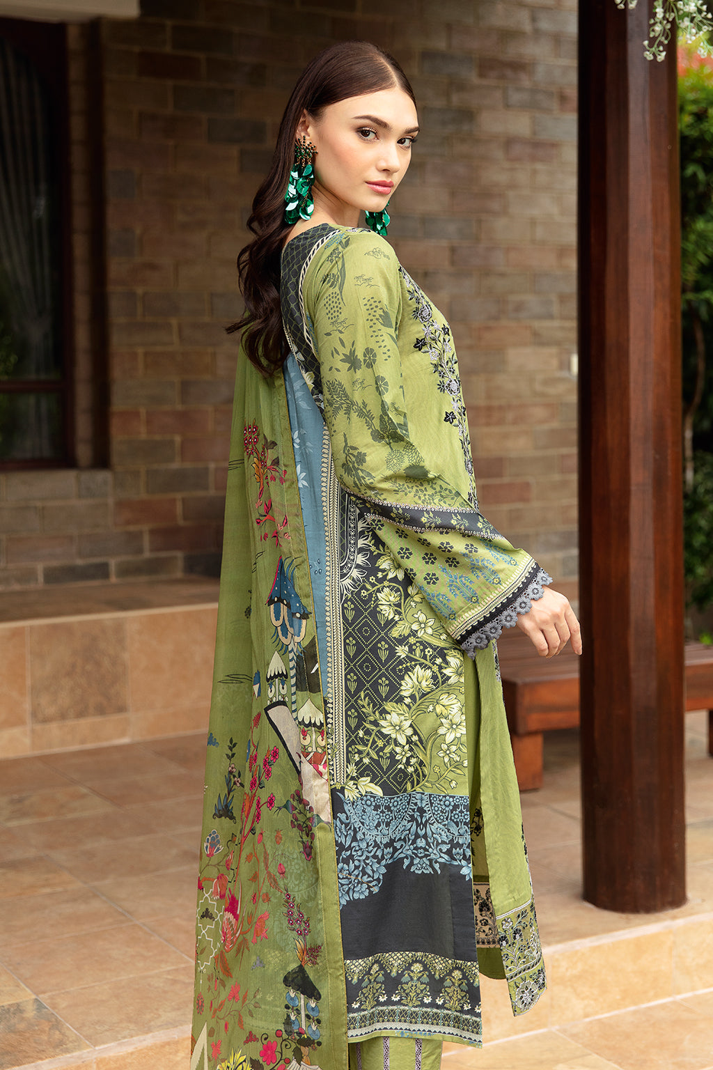 Ramsha | Riwayat Lawn Collection| Y-912 - by - Libasekhas UK - Registered Vendor of : Ramsha - 100% Original Designer Dresss