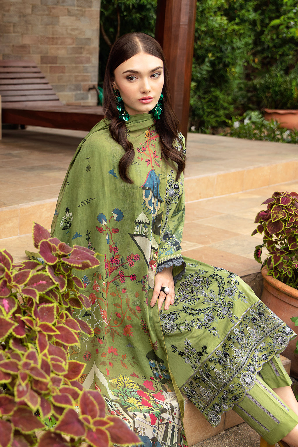 Ramsha | Riwayat Lawn Collection| Y-912 - by - Libasekhas UK - Registered Vendor of : Ramsha - 100% Original Designer Dresss