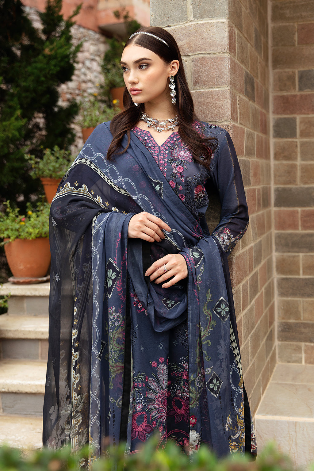Ramsha | Riwayat Lawn Collection| Y-901 - by - Libasekhas UK - Registered Vendor of : Ramsha - 100% Original Designer Dresss