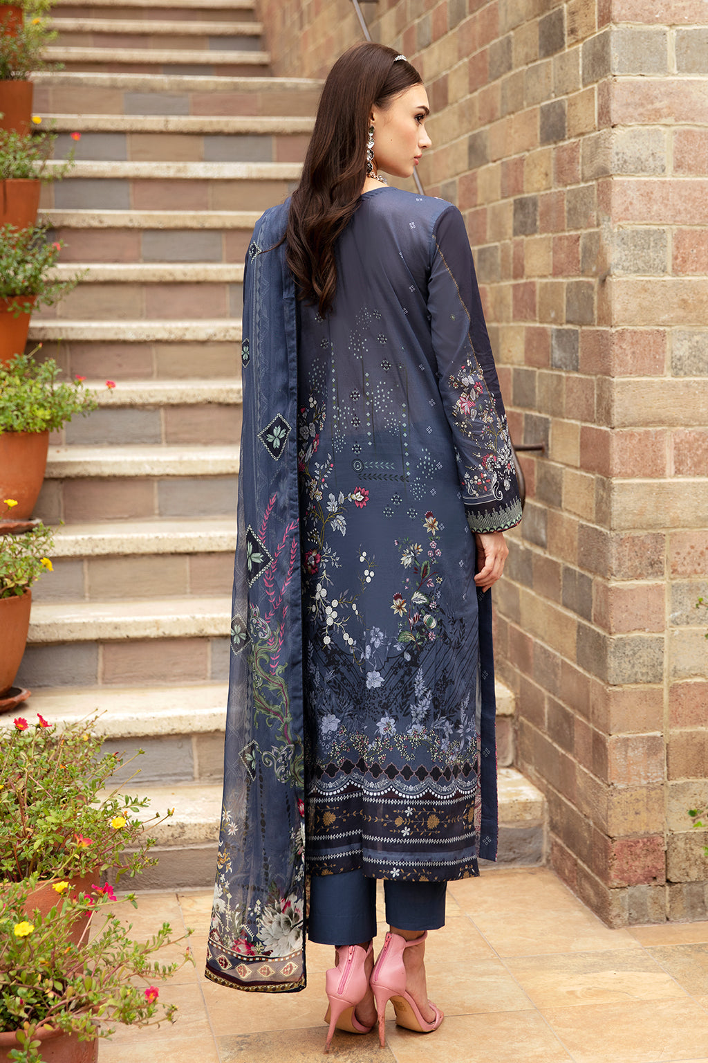 Ramsha | Riwayat Lawn Collection| Y-901 - by - Libasekhas UK - Registered Vendor of : Ramsha - 100% Original Designer Dresss