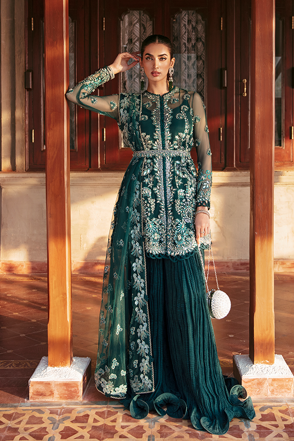 Soraya | Lumene Festive | MARLENE - by - Libasekhas UK - Registered Vendor of : Soraya - 100% Original Designer Dresss