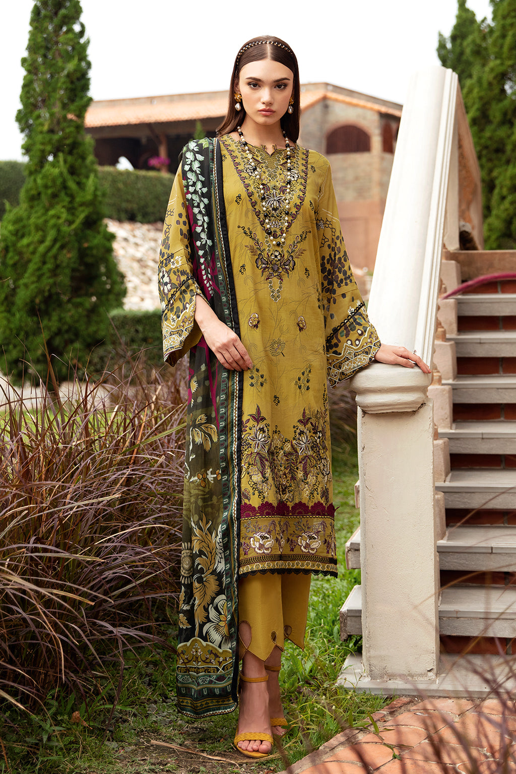 Ramsha | Riwayat Lawn Collection| Y-910 - by - Libasekhas UK - Registered Vendor of : Ramsha - 100% Original Designer Dresss