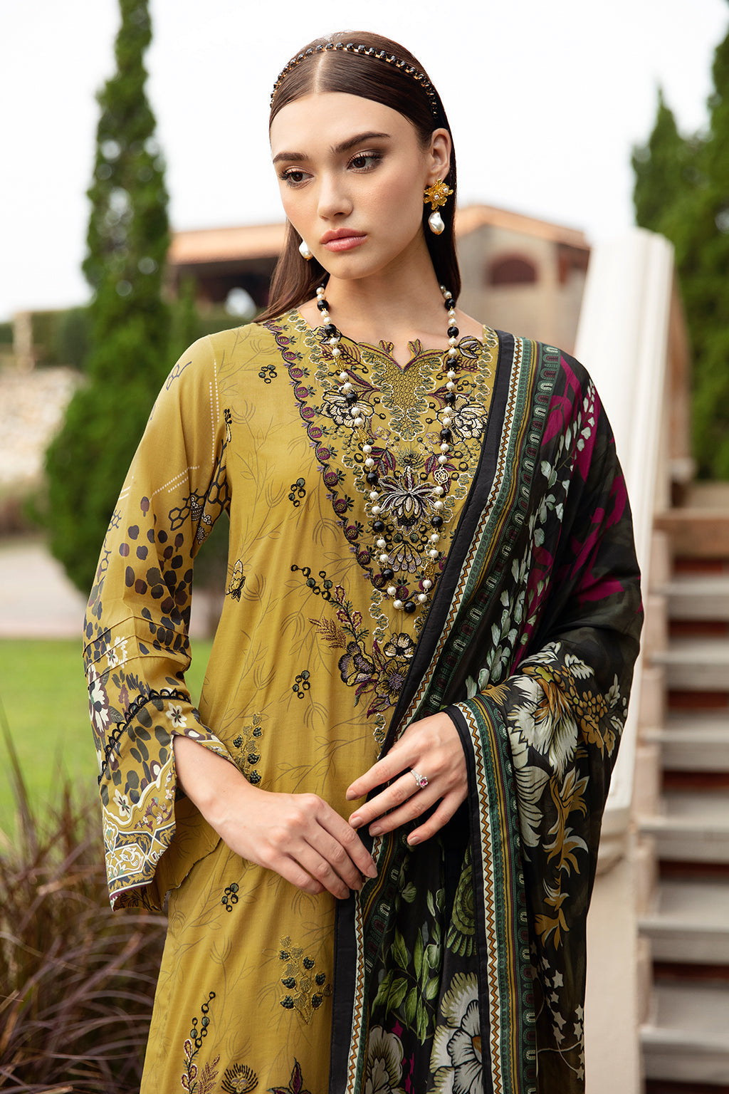 Ramsha | Riwayat Lawn Collection| Y-910 - by - Libasekhas UK - Registered Vendor of : Ramsha - 100% Original Designer Dresss