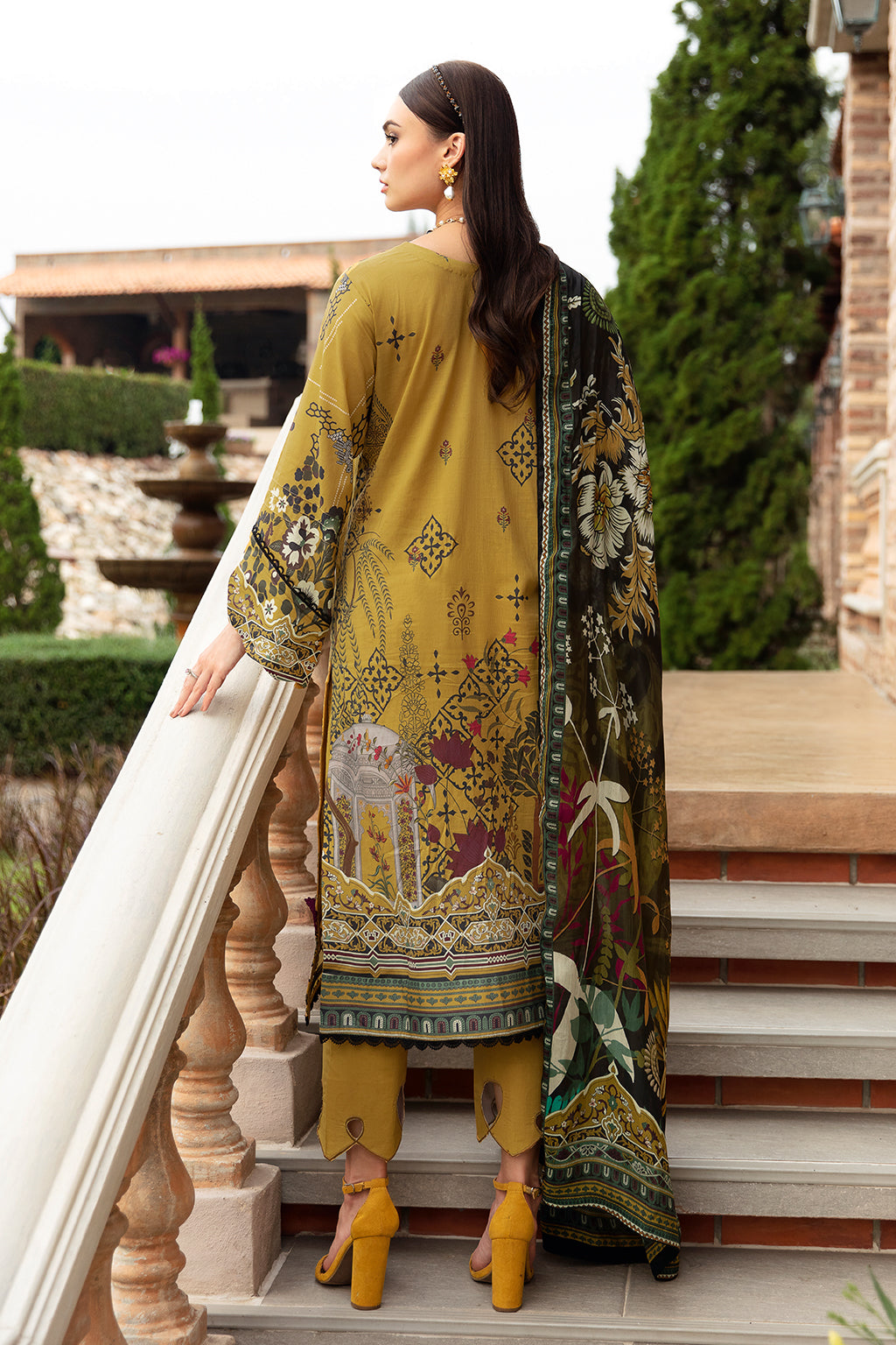 Ramsha | Riwayat Lawn Collection| Y-910 - by - Libasekhas UK - Registered Vendor of : Ramsha - 100% Original Designer Dresss