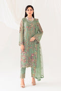 Ramsha | Rangoon Chiffon Collection 24 | D-1003 - by - Libasekhas UK - Registered Vendor of : Ramsha - 100% Original Designer Dresss