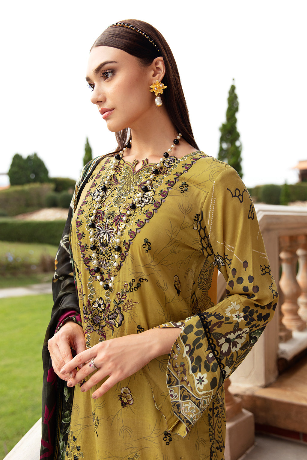 Ramsha | Riwayat Lawn Collection| Y-910 - by - Libasekhas UK - Registered Vendor of : Ramsha - 100% Original Designer Dresss