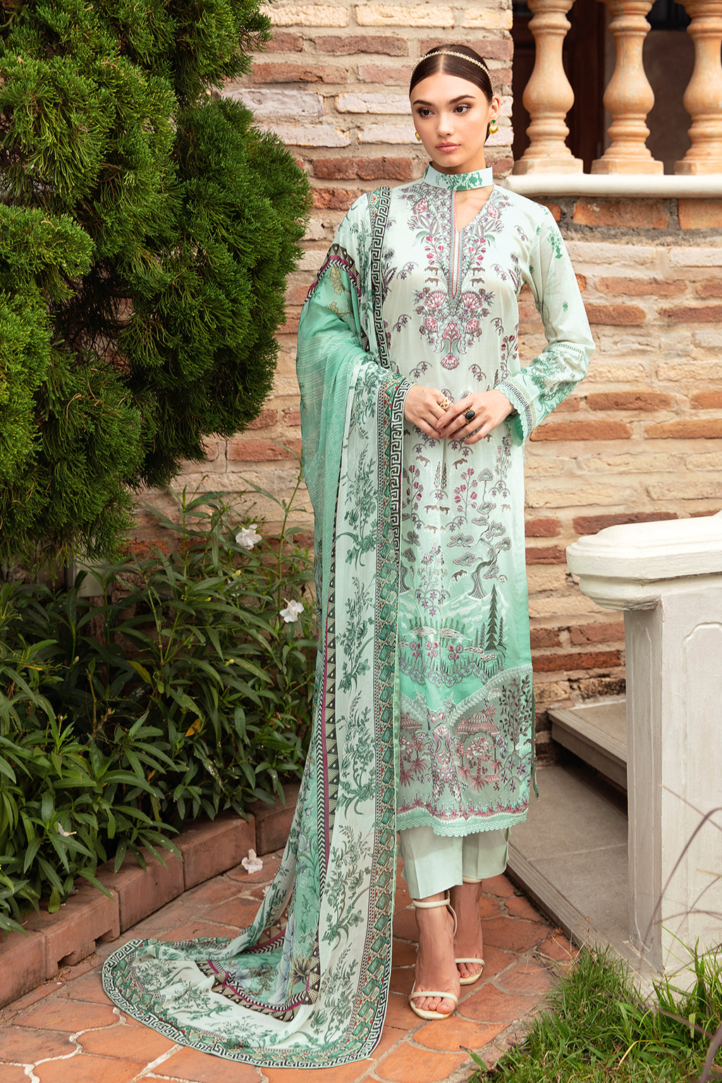 Ramsha | Riwayat Lawn Collection| Y-905 - by - Libasekhas UK - Registered Vendor of : Ramsha - 100% Original Designer Dresss