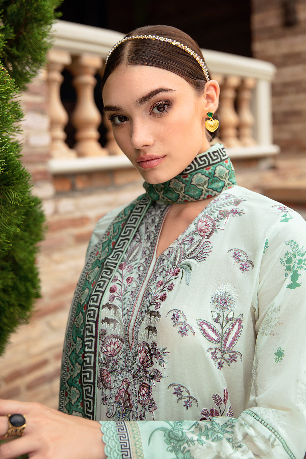 Ramsha | Riwayat Lawn Collection| Y-905 - by - Libasekhas UK - Registered Vendor of : Ramsha - 100% Original Designer Dresss