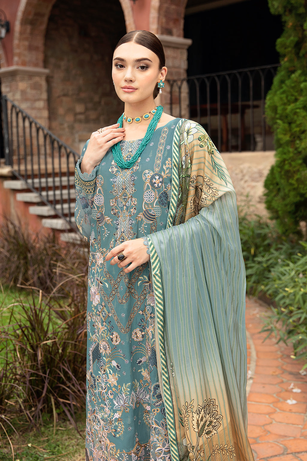 Ramsha | Riwayat Lawn Collection| Y-907 - by - Libasekhas UK - Registered Vendor of : Ramsha - 100% Original Designer Dresss