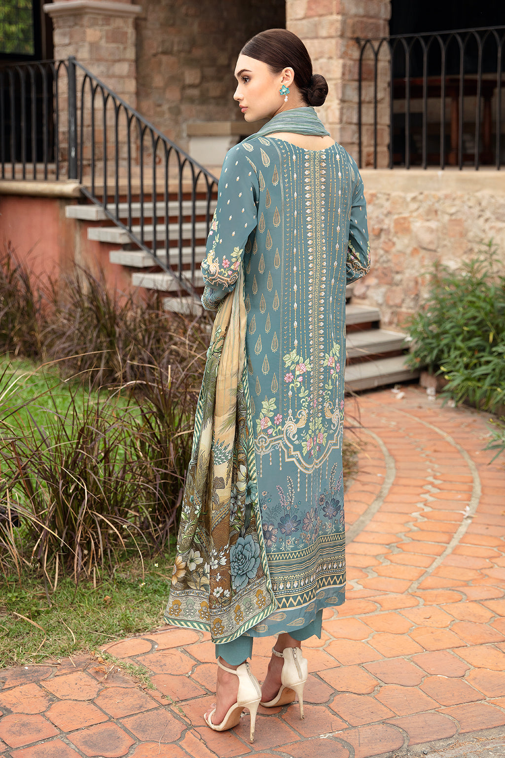 Ramsha | Riwayat Lawn Collection| Y-907 - by - Libasekhas UK - Registered Vendor of : Ramsha - 100% Original Designer Dresss