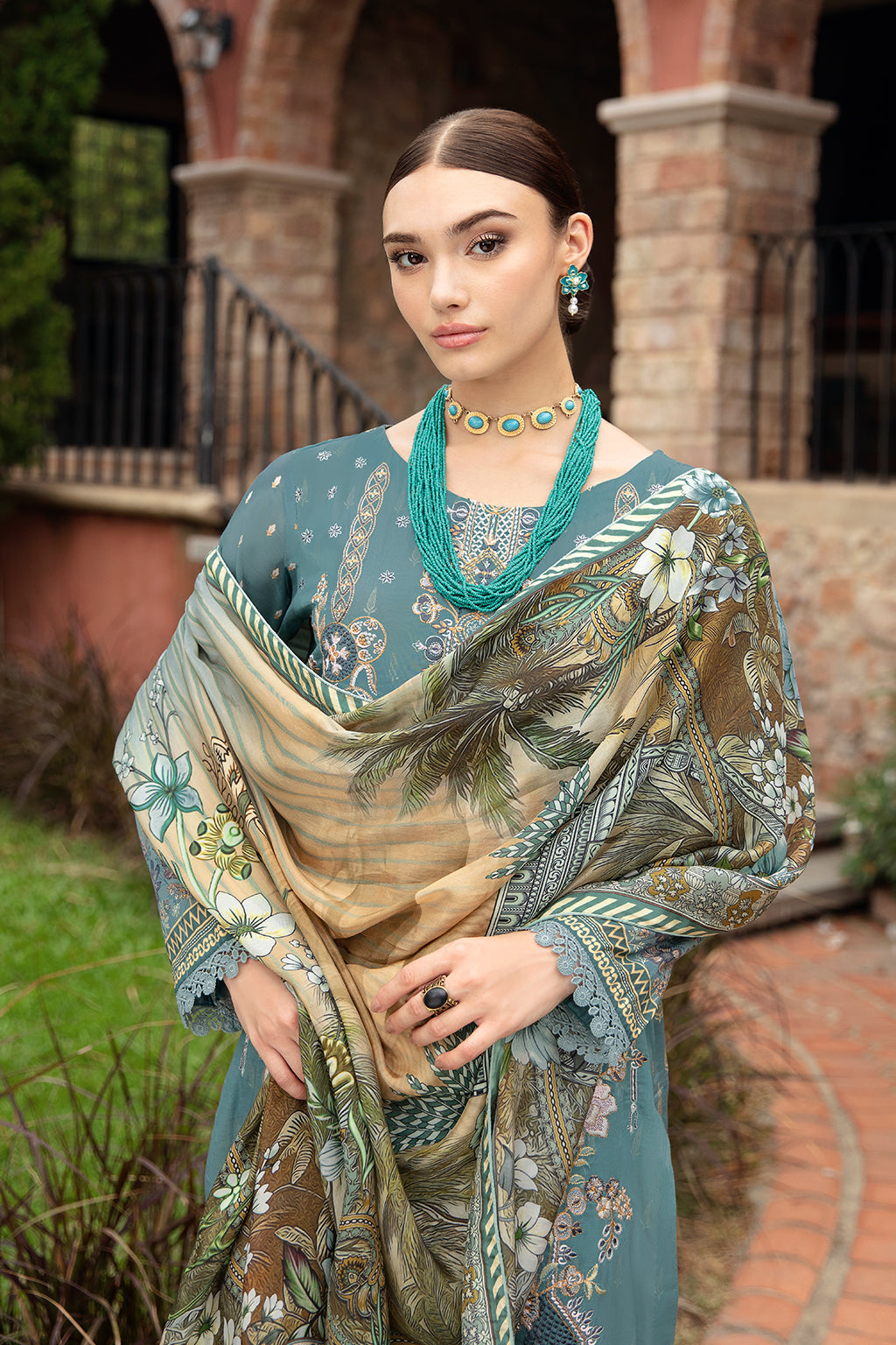 Ramsha | Riwayat Lawn Collection| Y-907 - by - Libasekhas UK - Registered Vendor of : Ramsha - 100% Original Designer Dresss