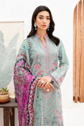 Ramsha | Mashaal Luxury Lawn | L-1110 - by - Libasekhas UK - Registered Vendor of : Ramsha - 100% Original Designer Dresss