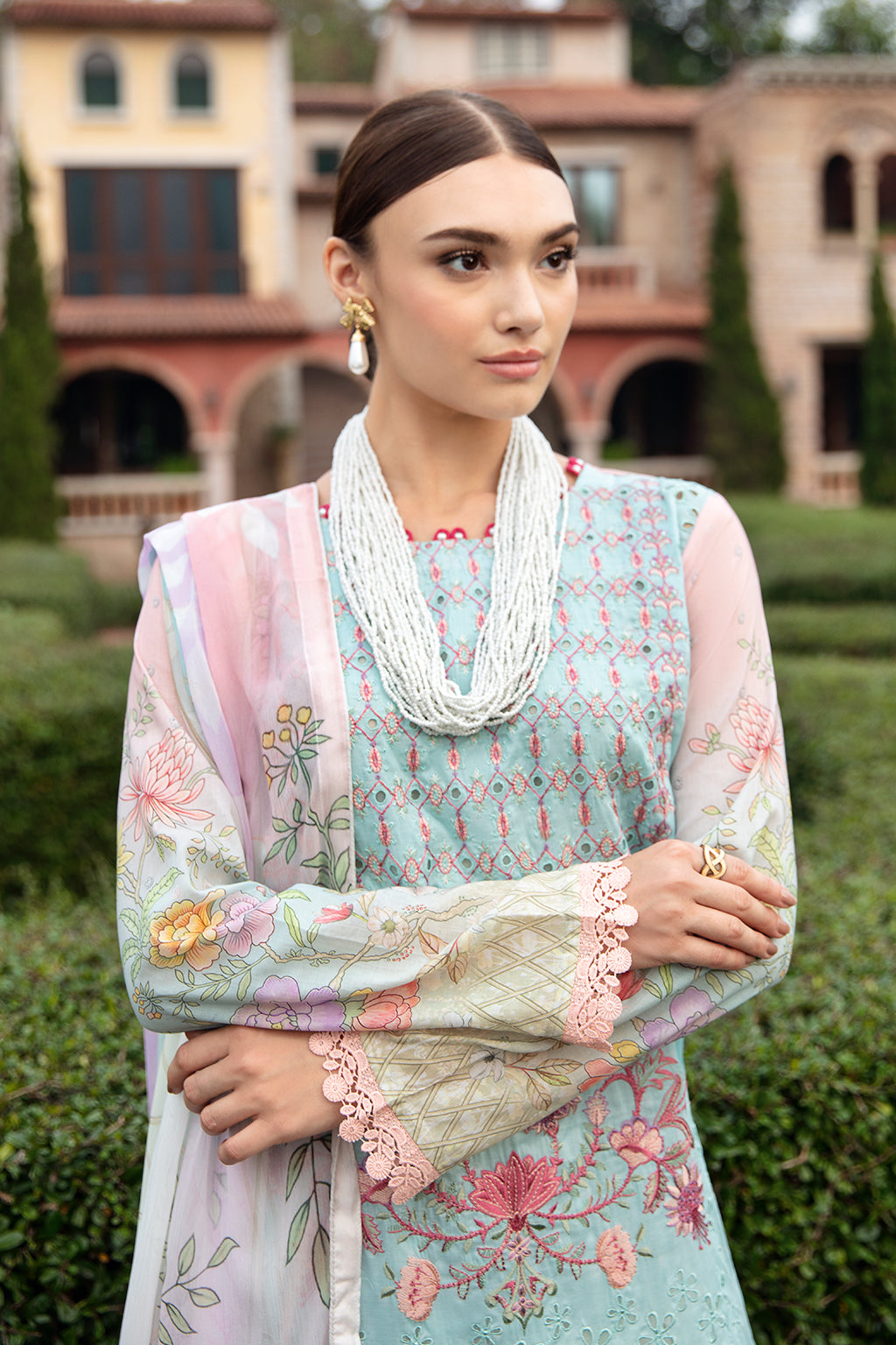 Ramsha | Riwayat Lawn Collection| Y-909 - by - Libasekhas UK - Registered Vendor of : Ramsha - 100% Original Designer Dresss